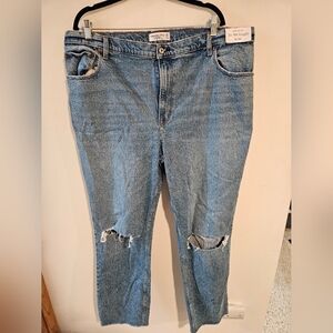 Abercrombie & Fitch The '90s Straight Jeans